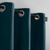 Sun Zero Cyrus 2-Pack Thermal Total Blackout Grommet Curtain Panel