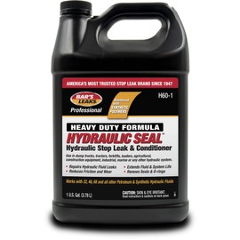 Bar's Leaks H60-1 Hydraulic Seal Stop Leak & Conditioner, 128. Fluid_Ounces