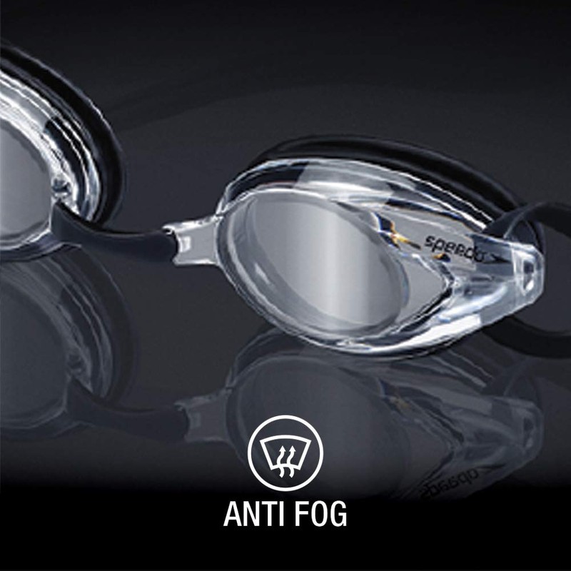 Speedo Jr. Vanquisher 2.0 Optical Goggle, Clear, -4