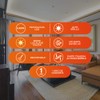 Tecnolite Tira LED Luz Suave Cálida 5 Metros 12W -