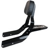 YHMOTO Passenger Sissybar Backrest with Luggage Rack Fits for Honda