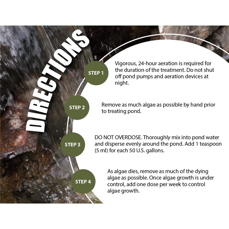 Bloom Buster Algae Control for Fish Ponds & Water Gardens