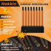 Hakkin 8-Piece T20 Torx Screwdriver Bits Set, 75 mm Long