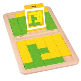 EACHHAHA Rubik's Cube Game Magic Block Game Board Game for Two Sequential Puzzles - Train Hand Speed and Logical Skills Birthday Gift for Children (Puzzle)