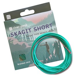 river peak SKAGIT SHORT (INTERMEDIATE 350GR, acid blue)