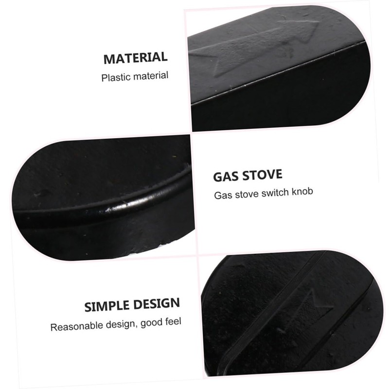 LALAFINA Replacement Stove Knobs for Gas Stove Easy to Install