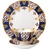 Royal Albert 100 Years 1900 (Teacup, Saucer & Plate 8"),