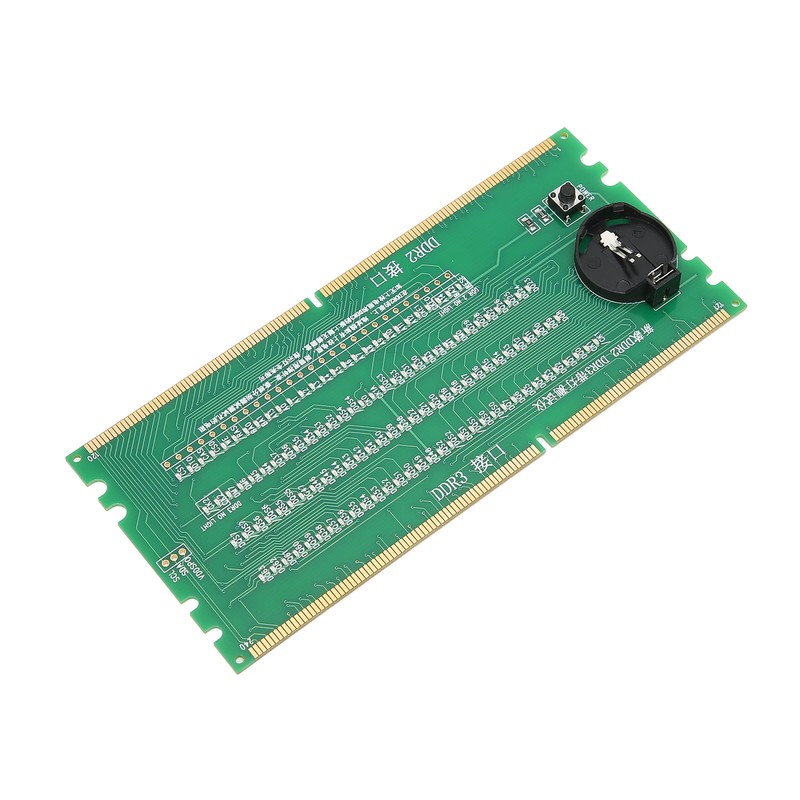 Computer Memory Tester DDR2 DDR3 2 in 1 PCB Material