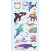 Softy Sticker Sea Creatures, Shark, Whale, Dolphin