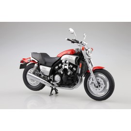 Skynet Yamaha Vmax Fire Red 1/12 Complete Motorcycle