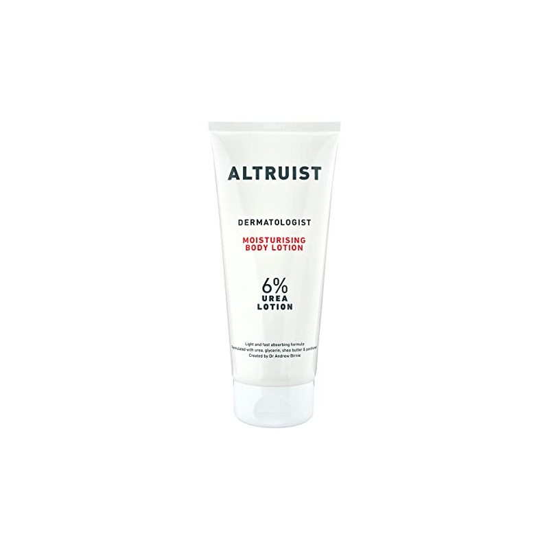 Altruist Moisturising Body Lotion 6% Urea, Dry and Sensitive skin,
