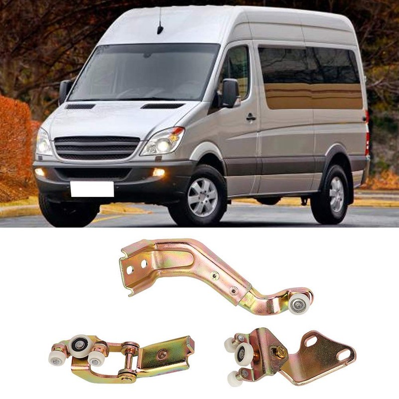 Dweekiy Sliding Door Roller, Car Right Sliding Door Roller Guide