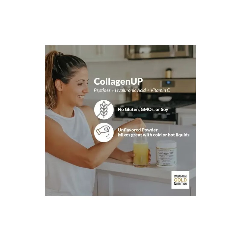 Colágeno Marino Hidrolizado A Hialurónico Y Vitamina C 464gr
