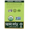 Spicely Organic Coriander Powder 0.45 Ounce ecoBox Certified Gluten Free