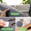Shelf Liner Drawer Liners Kitchen Refrigerator Mats for Pantry Cabinet