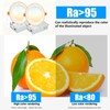 Cmswiftify 12 Pack 6 Inch Recessed Lights, 5CCT Adjustable LED