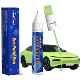 Green Touch Up Paint for Cars,Car Paint Touch Up Pen for Deep Scratches,Car Scratch Repair Pen Auto Scratch Remover for Easy to Use and Fix(Lime Green)
