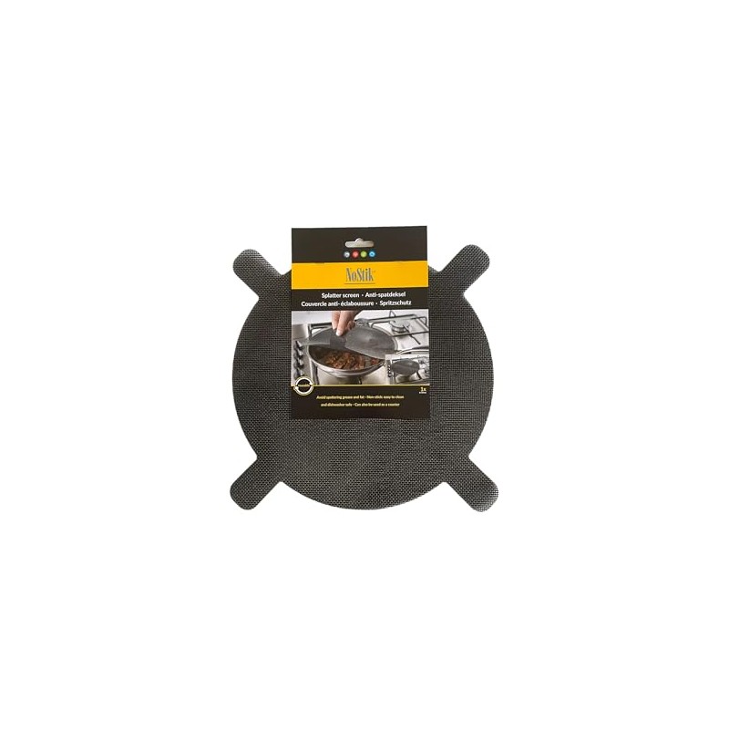 No Stik Splatter Guard Easy Store Minimal Space Required Non
