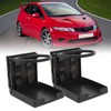 2 Pcs Folding Cup Holder 73mm Compact Space Saving Foldable