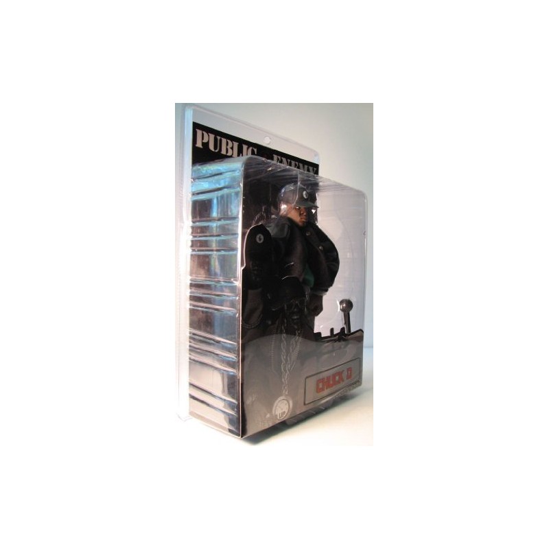 Public Enemy Chuck D Action Figure Rap
