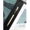 Folder A4 Clipboard Folder Conference Folder for Legal Pad, Faux