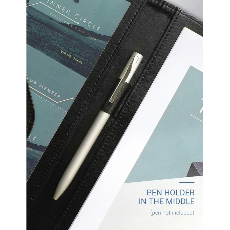 Folder A4 Clipboard Folder Conference Folder for Legal Pad, Faux