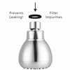 6 Pack Shower Filter Gasket + 6 Pack Rubber Washer,