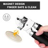 OGIMA Can Opener Manual, Stainless Steel Tin Openers, Effortlessly Open
