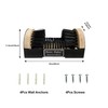 Boot Scrubber - Outdoor Heavy Duty Boot Scraper Brush &