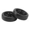 4Pcs Luggage Wheel Suitcase Wheels Universal Wheel Caster Wheel PVC
