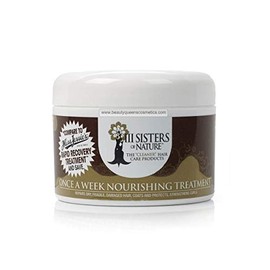 3 Sisters Of Nature Once A Week Nourishing Treatment, 8 Oz