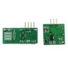 Aihasd 5PCS 433MHz Receiver/Transmitter Radio Module Superregeneration Wireless Transmitter Module
