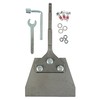 5.5-in Wide THINSET REMOVAL BIT, Floor Scraper, SDS Plus!!! (5.5"