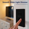 LIDER Dimmer Paddle Switch for Dimmable 300W LED/CFL Lights, 1-Pole