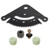 ALL-CARB D130 Steering Sector Pinion Gear W/Bushings Replacement for John
