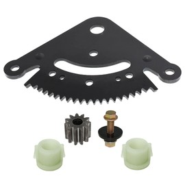 ALL-CARB D130 Steering Sector Pinion Gear W/Bushings Replacement for John Deere D130 D140 D150 D160 D170