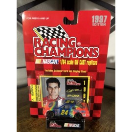 Racing Champions 1997 #24 Jeff Gordon DuPont Racing Champions 1/64 NASCAR Die Cast