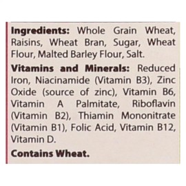 UD_Mom's Best Raisin Bran Cereals Case of 10 Boxes 22 oz Instant Oatmeal Granola for Baby