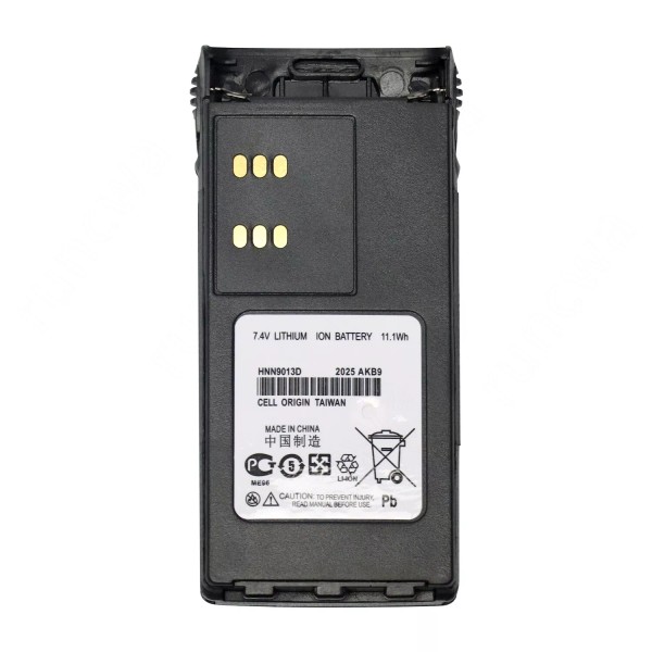 Unbranded HNN9013D Replacement Battery For MOTOROLA HT750 HT1225 HT1250 HT1250