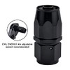 Evil Energy 6AN Hose End Fitting - 4 Pack Black