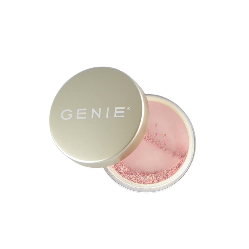 GENIE NUTRATANICALS Antioxidant Foundation Medium, 8 gm & Small Kabuki