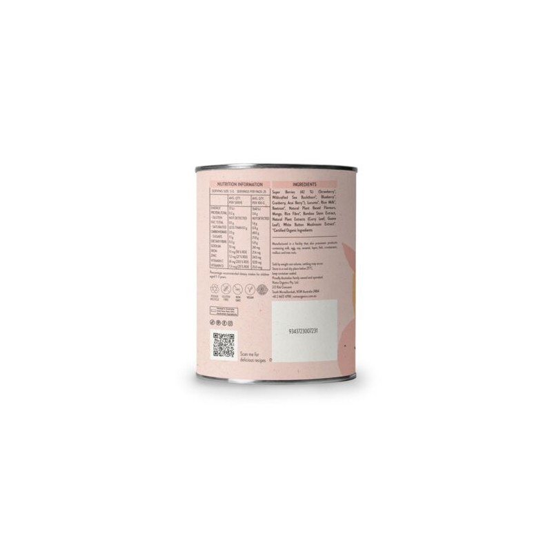 Nutra Naturals Berry Immune 125g