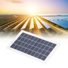 Solar Panel Polycrystalline Silicon Energy Saving For Emergency Lights Advertising