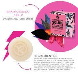 Ives Rocher Champú sólido brillo para cabellos apagados