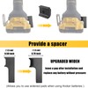 Aluminum 1/4-Inch Hex Bits Holders Fit for Dewalt Wrox Cordless