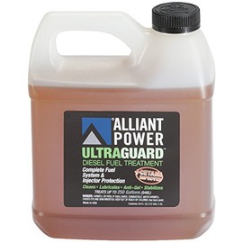 Alliant Power ULTRAGUARD Diesel Fuel Treatment - 2 Pack of 64 oz Jugs # AP0503
