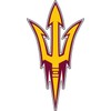 ASU Arizona State Pitchfork Decals - Large and X-Large (X-Large)