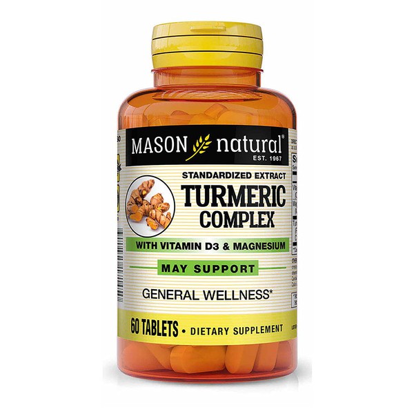 Turmeric Complex with Vitamin D3 & Magnesium