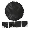 BESPORTBLE 1pc Weatherproof Round Trampoline Replacement Mat Uv-Resistant Jumping Cloth