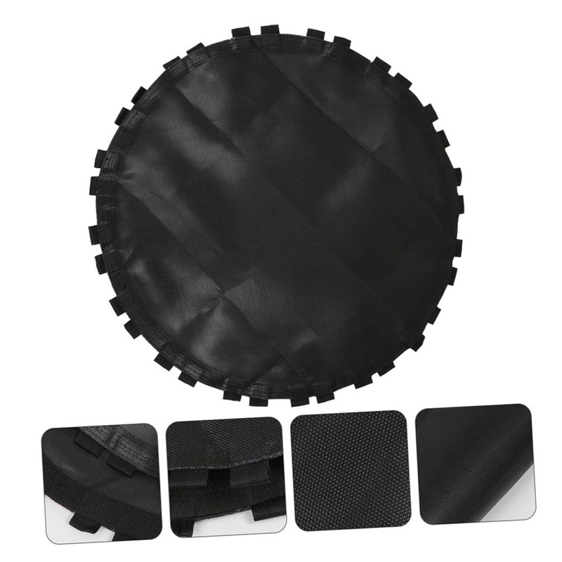 BESPORTBLE 1pc Weatherproof Round Trampoline Replacement Mat Uv-Resistant Jumping Cloth